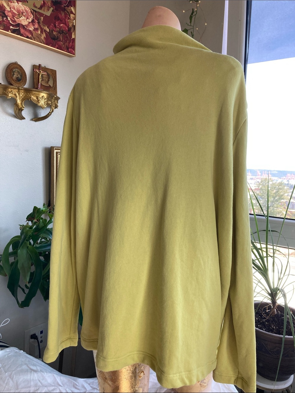 Eileen Fisher Organic cotton pullover sweatshirt - Picture 3 of 6